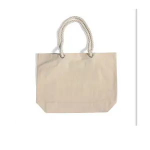 Custom Beach Tote Bag | Summer Travel Bag | Personalized Name or Design | Canvas Tote