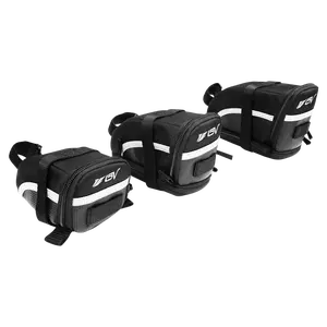 BV Bike Saddle Bag Expandable Strap-On |  BV-SB1