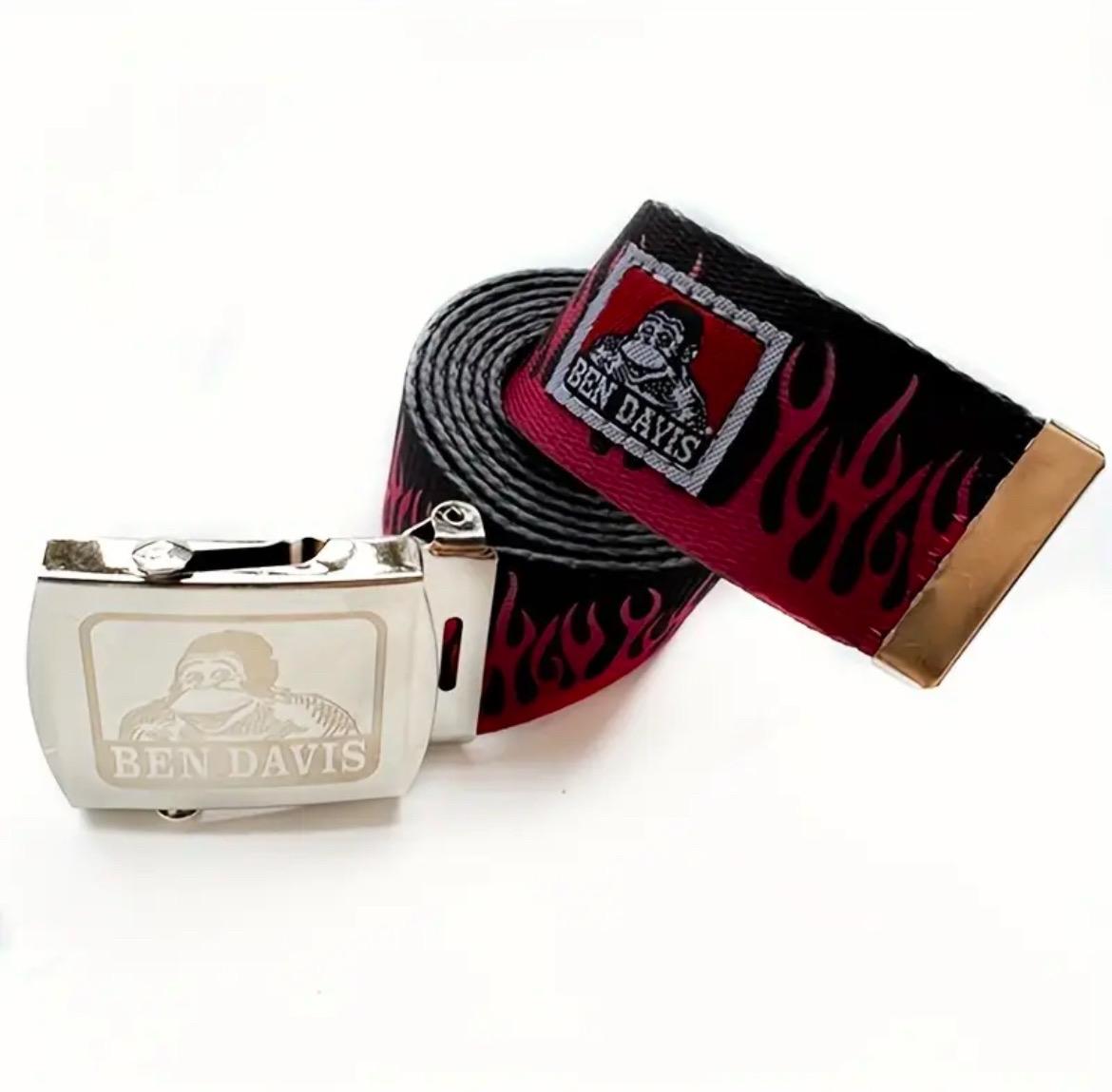 Ben Davis Men's and Women's Belts - Versatile Design for Everyday Wear beanie hat