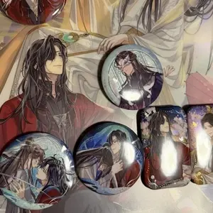 TGCF Heaven Official'S Blessing Fleeting Dream Collection Series Pins Postcards Film Strips Color Paper Collectible Tickets Gift