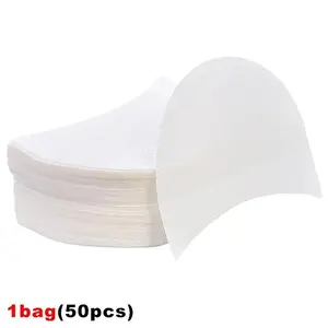 Disposable Eyelash Extension Pads, Oval Shape 1/3/5 Pack, Non-Waterproof Fabric Adhesive, Permanent Lash Setting and Coloring Tool