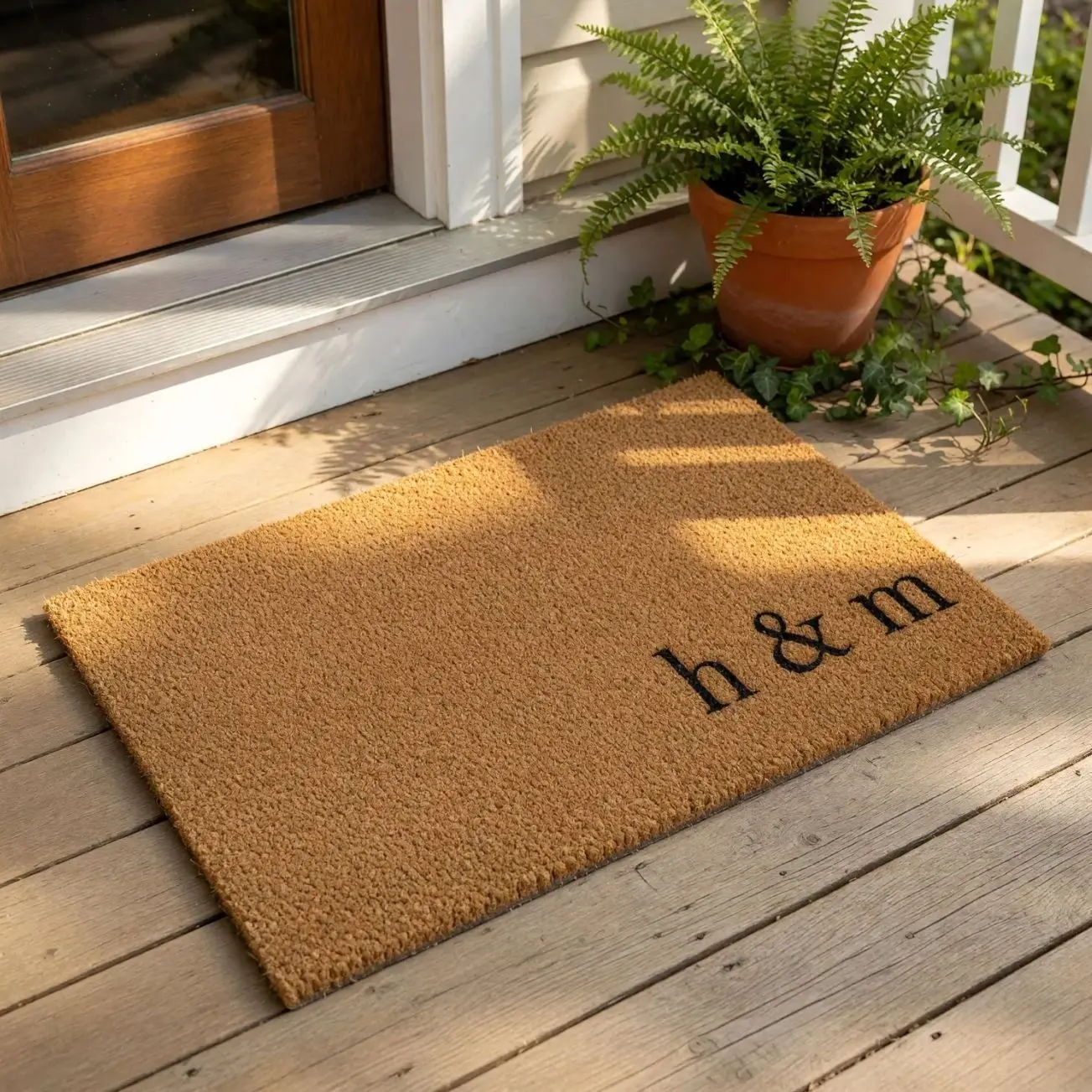 Personalized Doormat, Custom Welcome Mat, Housewarming Gift, New Home Gift, Custom Door Mat, Funny Doormats, Wedding Coir Rug
