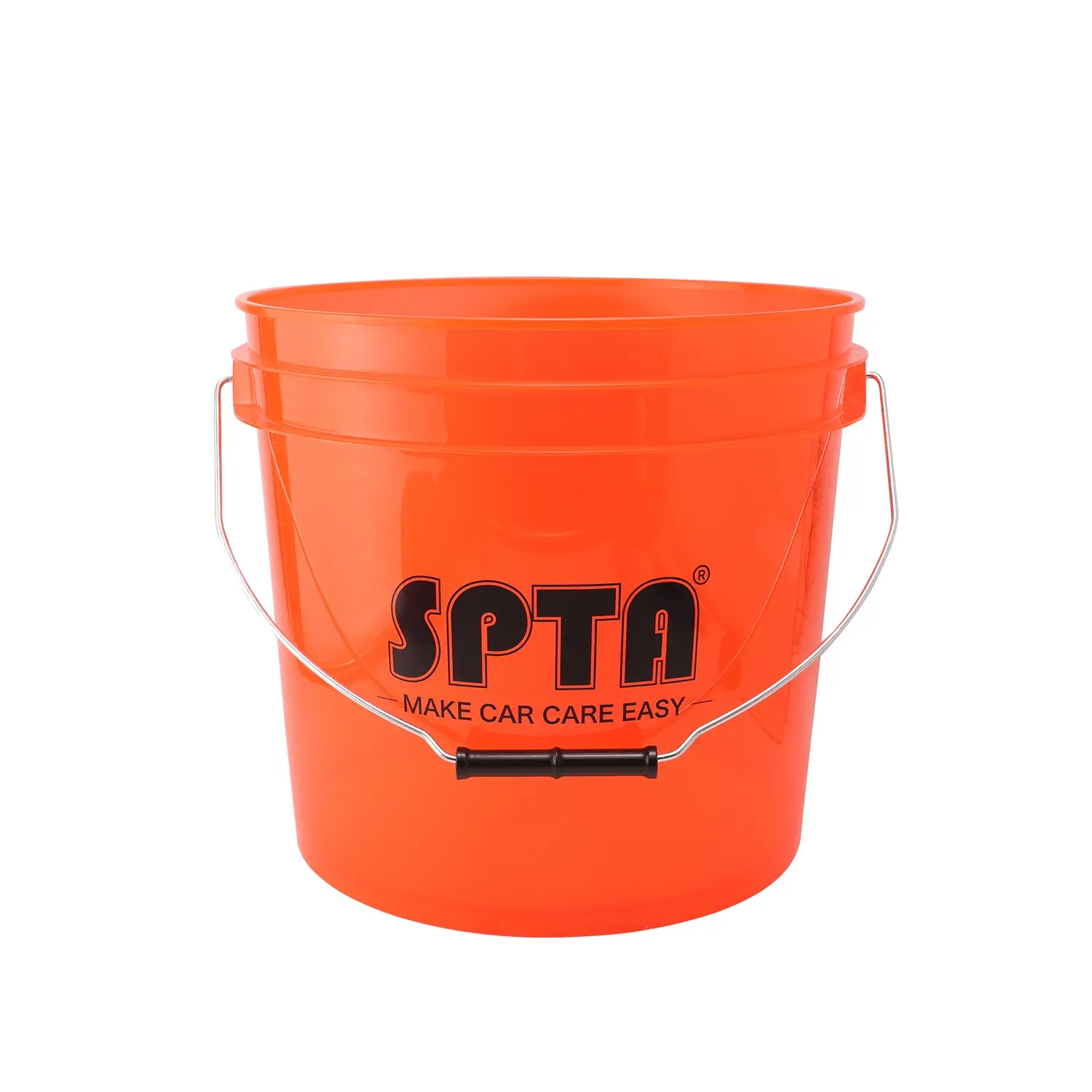 SPTA 15L Car Wash Bucket,Car Wash Bucket for Scratch-Free Washing, Garage Storage & Detailing Tools,Heavy Duty Car Wash Bucket For Car Cleaning and Washing