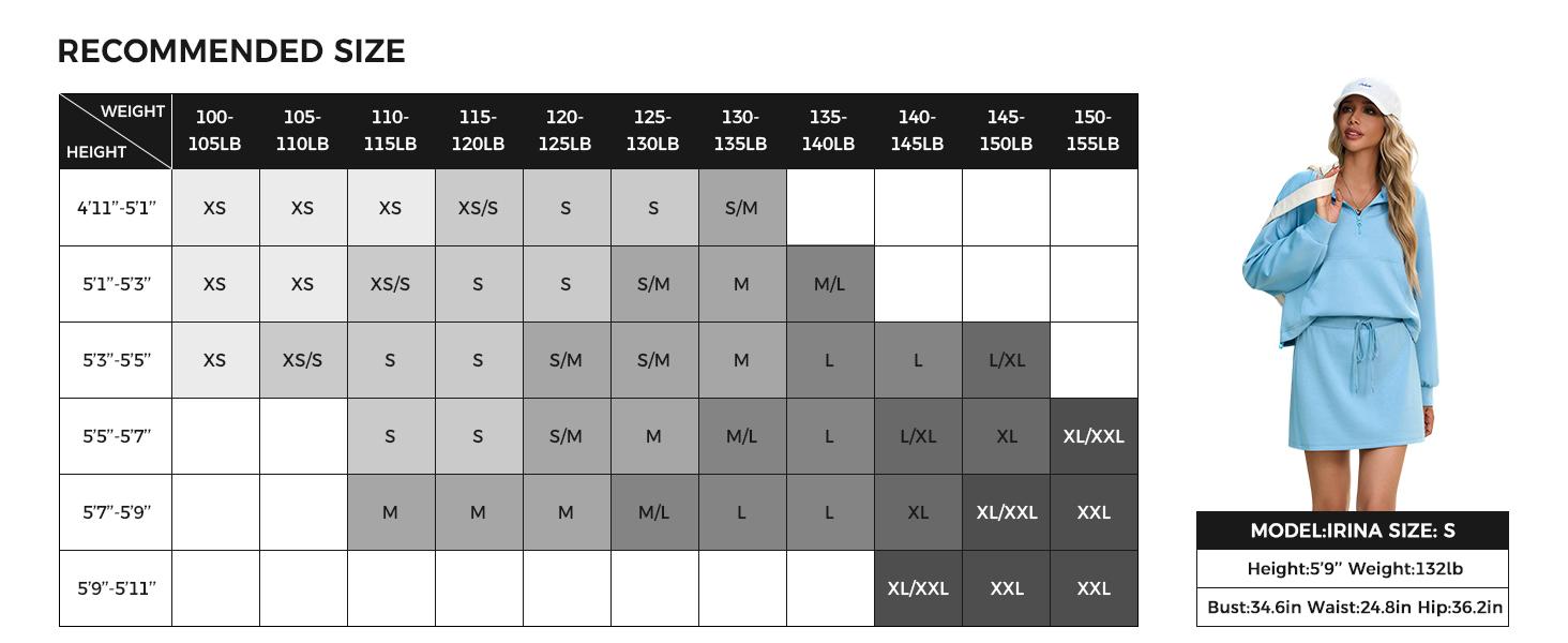 Fisoew Womens Sweatsuits 2 Piece Outfits Quarter Zip Cropped Sweatshirts Casual Mini Skorts Lounge Wear Skirts Sets SpringStatements