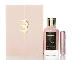 Bharara Rose Eau de Parfum Spray for Women 3.4oz/ 100ml