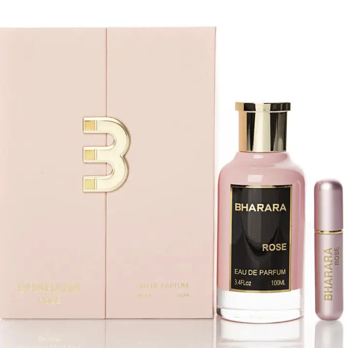 Bharara Rose Eau de Parfum Spray for Women 3.4oz/ 100ml