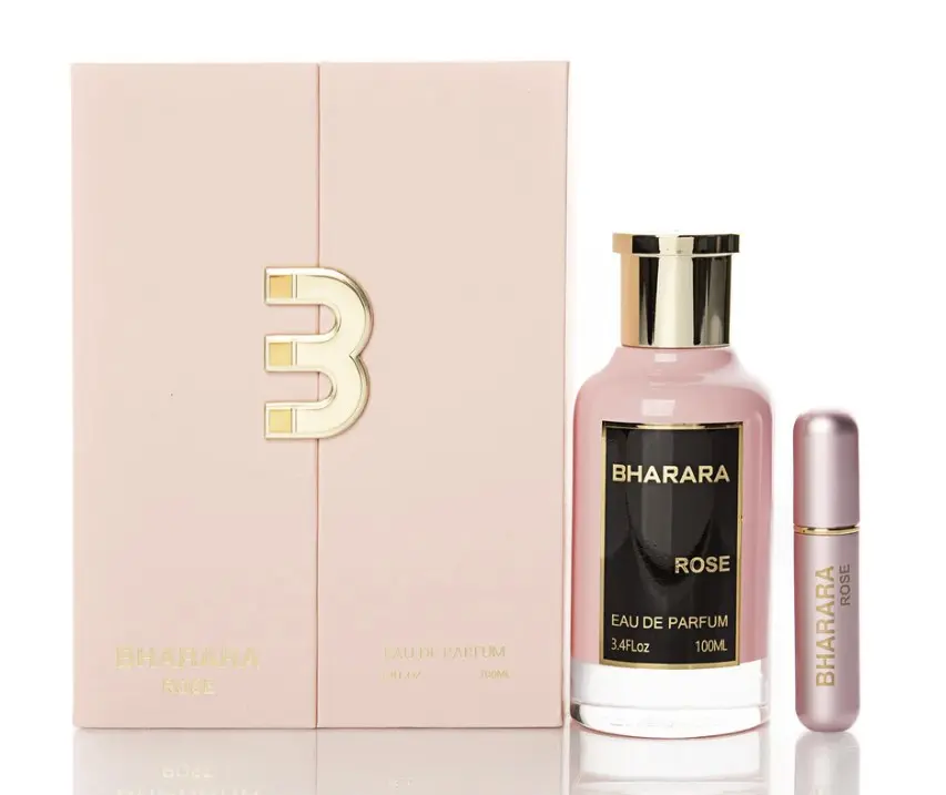 Bharara Rose Eau de Parfum Spray for Women 3.4oz/ 100ml