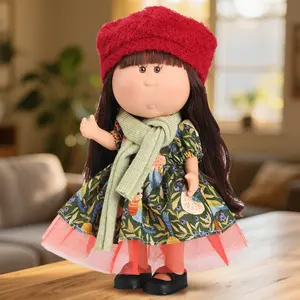 24cm Potato Doll Girl Bjd Doll Stuffed Doll Costume Change Toy Figure Gift Decoration, Cute Collectible Plaything for Kids and Collectors