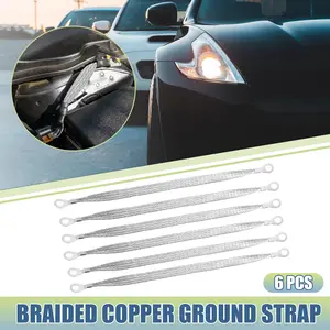 Universal Tinned Copper Grounding Wire Kit