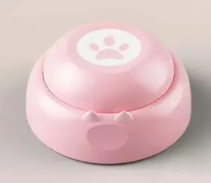 pet button 4-Piece color Set silicone Pet Communication and Speech Trainer Retro Interactive Cat Toys Pack dog birthday fun gift dental chew Advent Calendar with Christmas Toys treat dispenser pettoys automatic moving Holiday Plush