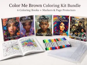 Color Me Brown Book Bundle