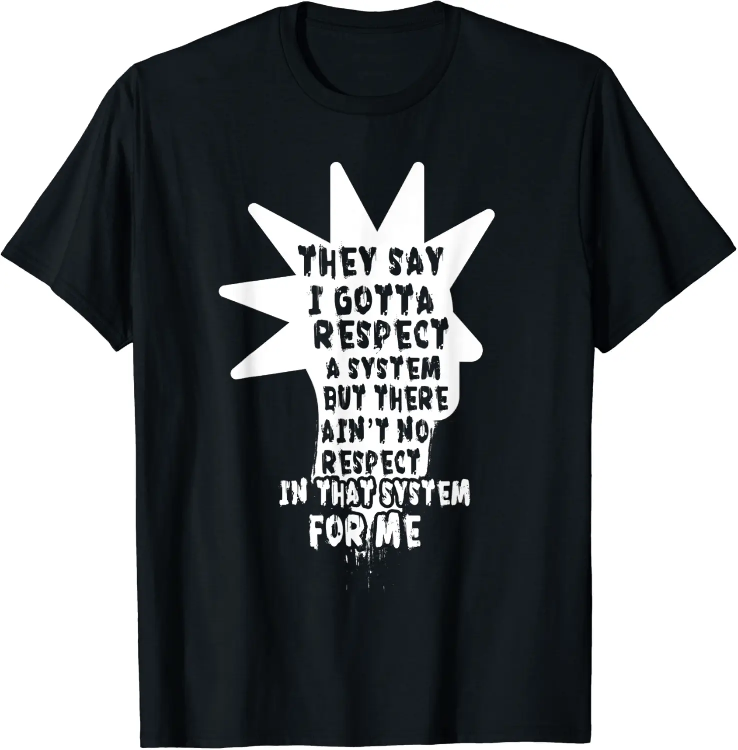 Punker System Heavy Metal Punk Rock Rocker Band Subculture T-Shirt - Nestorporas Shop 85B09JV58NJX