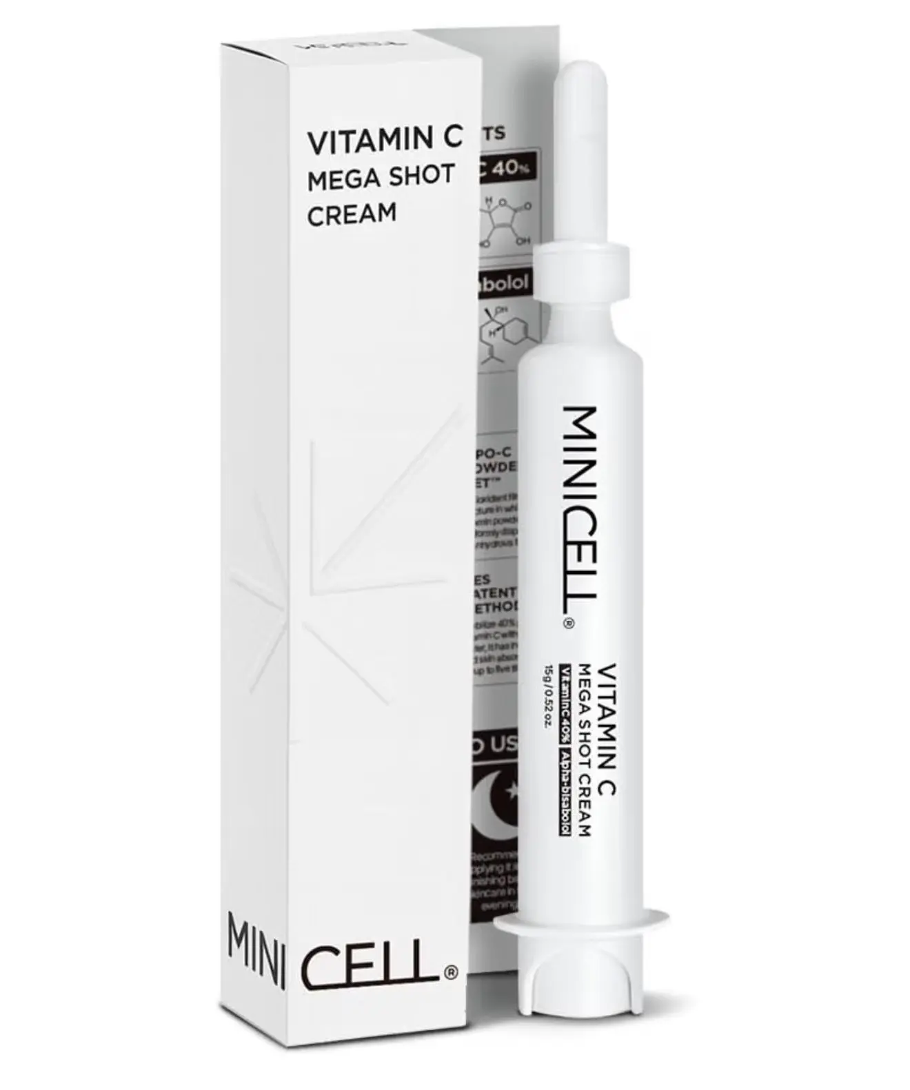 VITAMIN C MEGA SHOT CREAM, 15g/ 0.52 oz.