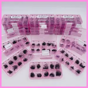8D Handmade Lashes Mix Lengths - 8/9/10/11/12 - 1000 Fans