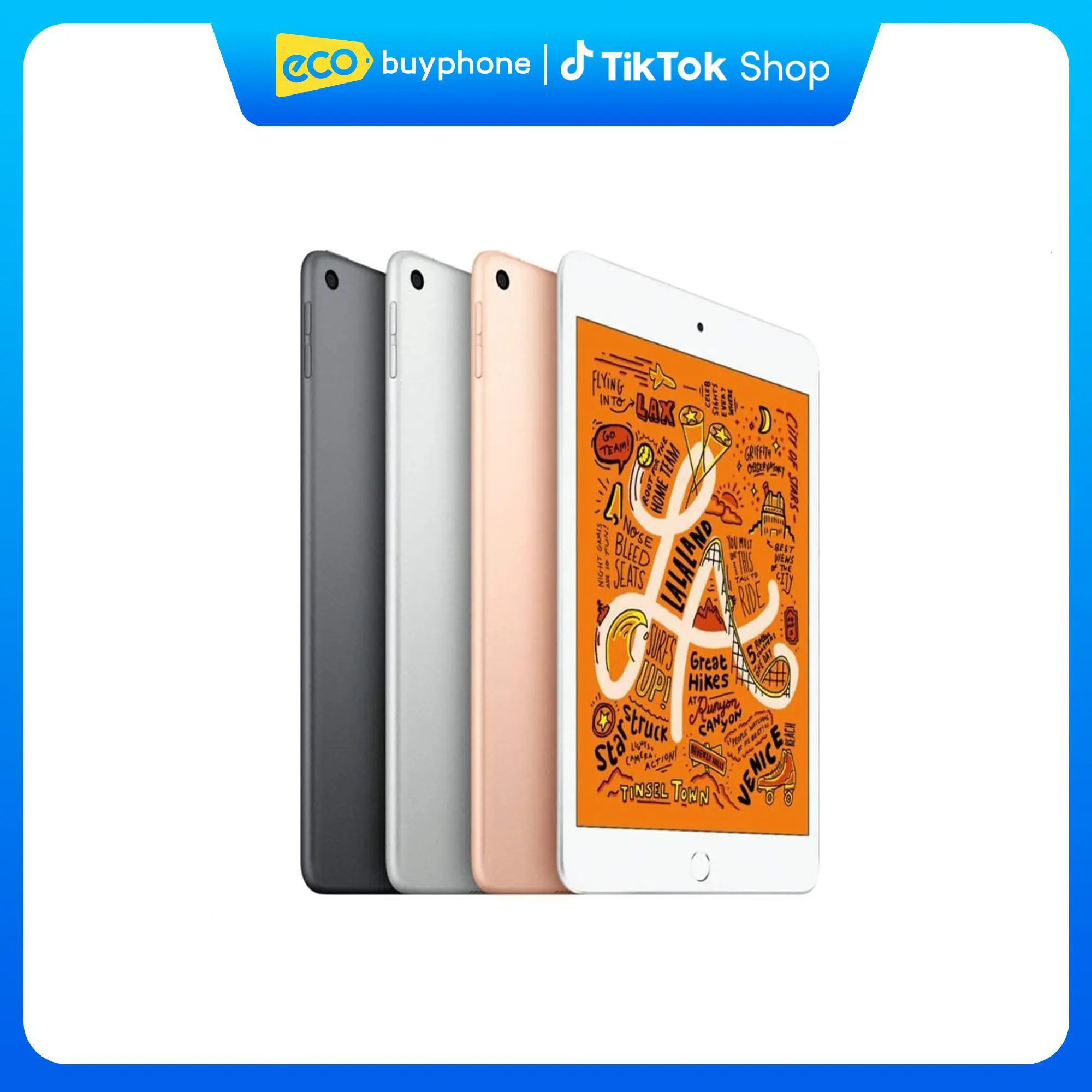 Refurbished iPad Mini 5th WiFi and Cellular -Unlock Excellent