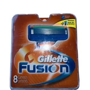 Gillette Fusion Men's Shaving Razor with 5 Blade Shaving Surface Technology for Comfortable Shave