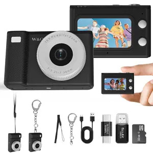 New Retro Mini Fingertip Digital Camera | High-Definition CCD Camera for Campus & Travel | Perfect Birthday Gift for Students