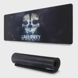 Call Of Duty Warzone Mouse Pad Design Large Gaming Mouse Pad - Extended, Thick, Non-Slip Rubber Base Desk Mat with Precision Stitched Edges - Washable Large Desk Pad Extended Mousepad