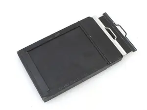 Vintage Film Holder, Wooden 3 1/4 x 4 1/4