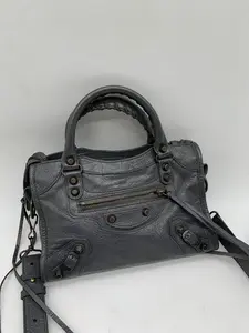 Pre-owned Balenciaga Classic City Small Motocycle Bag/WJ04328809 /8809