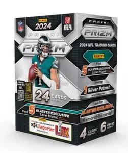 #2 10x NEW RELEASE PRIZM BLASTER BOX TEAM BREAK!! (DANIELS, MCCARTHY, BO NIX)