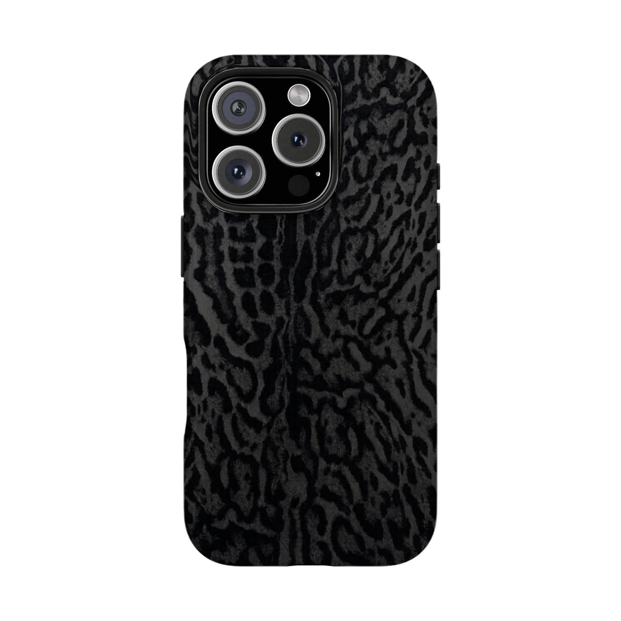 8 Style Of Leopard Print Tough Phone Case, Stylish Protective Cover Hard Case Tough 2-piece Phone Case For iPhone 17 16 15 14 13 12 11 Pro Max Air Compatible with Samsung Galaxy S26-S21