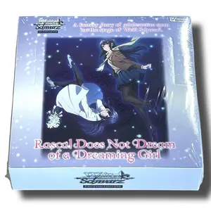 Rascal Does Not Dream of a Dreaming Girl - Booster Box -  Weiss Schwarz English Qty 1