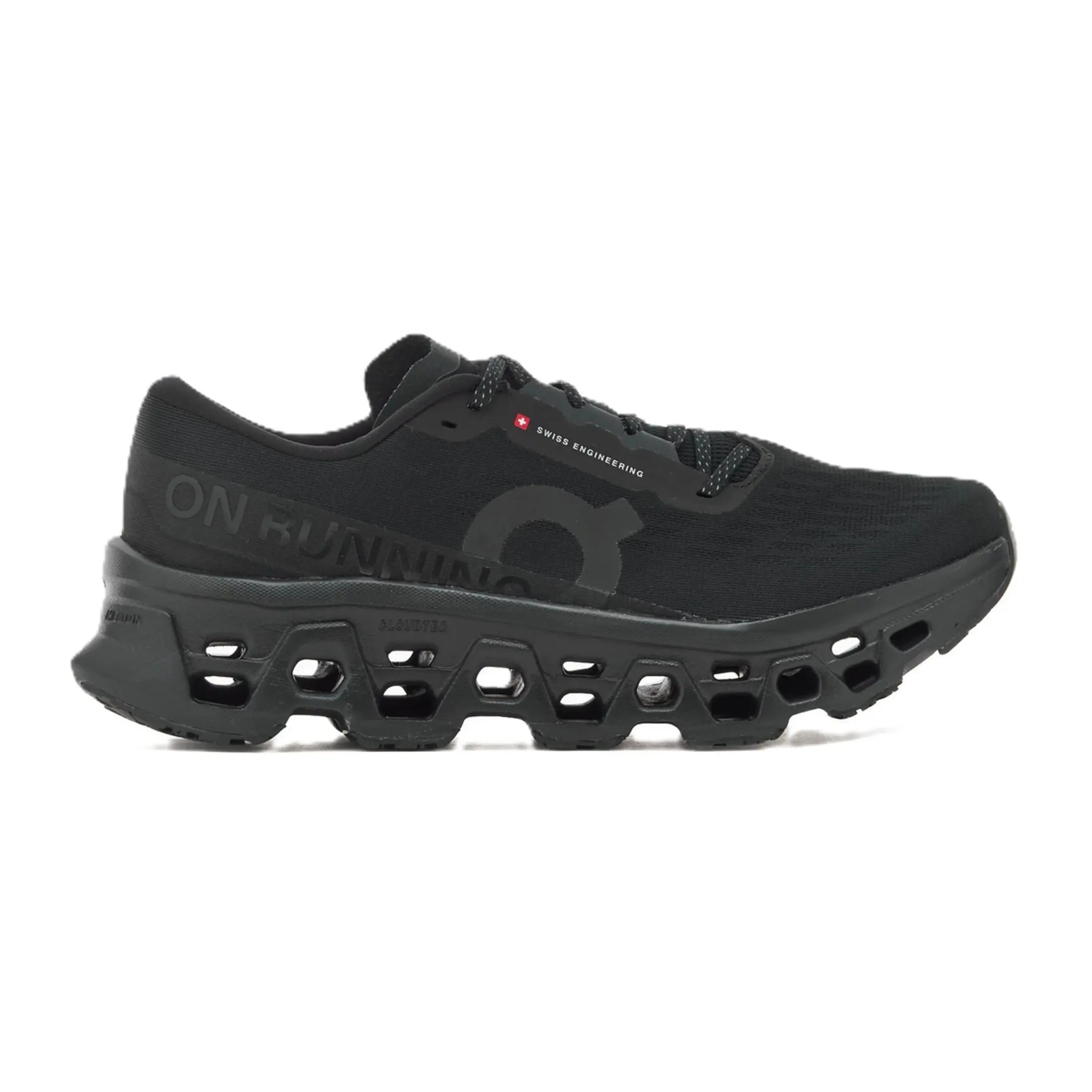 On Running Cloudmonster 3 Black 3MG10051043 Men's Fashion Shoes New