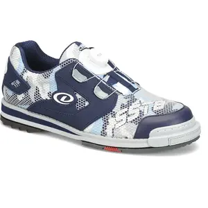 Dexter Men's SST 8 Power Frame BOA Blue Camo Bowling Shoes - bowlingballcom Exclusive