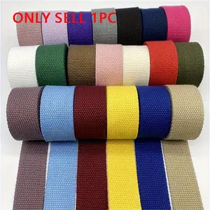 Webbing, canvas, cotton mesh fabric, backpack lacing, bags, handicrafts, accessories for belt bags, dog accessories, DIY wallet-making tools