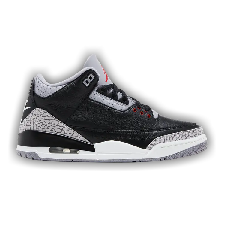 Air Jordan 3 Retro OG 'Black Cement' 2024 - Used