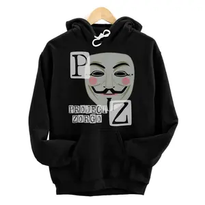 Project Zorgo Anonymous Mask Hacker Hoodie, Sweatshirt, T-Shirt