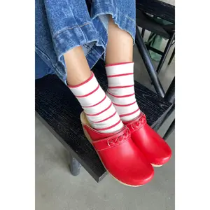 Wally Socks in Candy Cane