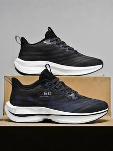 men's fashionable lightweight running shoes, casual comfortable breathable sports shoes, outdoor running shoes for men