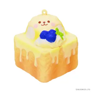 iBloom Squishy Melty Honey Toast Kawaii Soft Scented Slow Rising Stress Relief