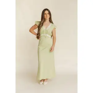 Kenna Dress-Kiwi