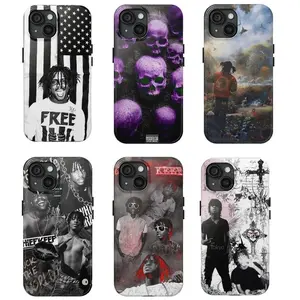 6 Styles Chief Keef Skeletor 2026 Phone Case Rap Fan Gift For iPhone 11-17 Pro Max/Plus & Samsung Galaxy S23-S25