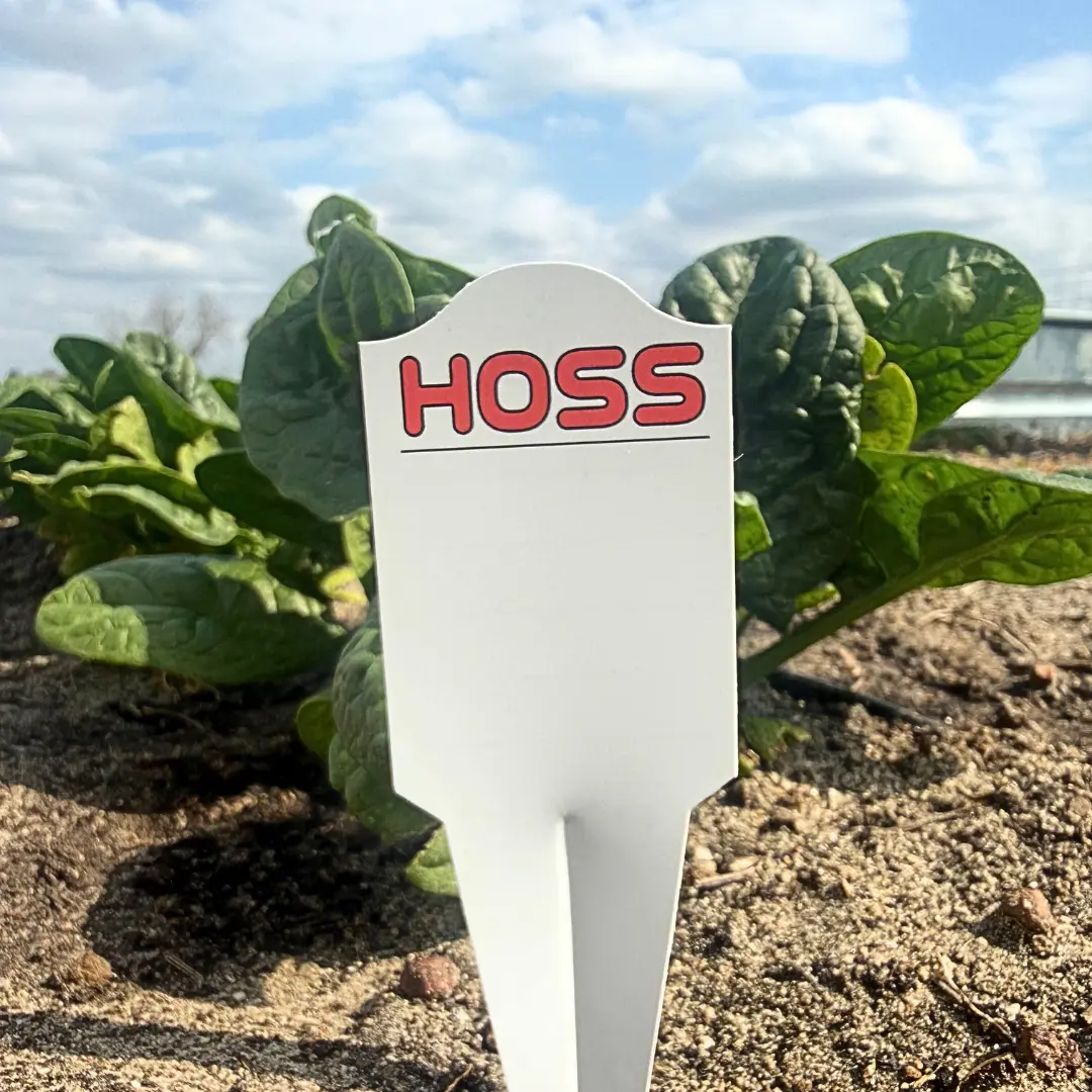 Hoss Garden Tags | 25 Pack | Seed Starting Supplies