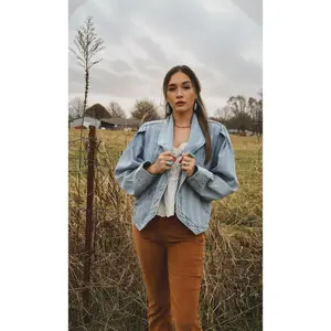 THE WASHED DENIM JACKET