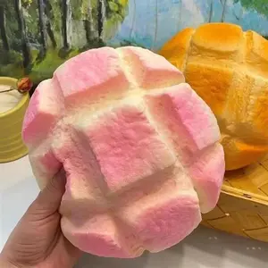 Generic Squishy Toy Slow Rising Scented Simulated Bread Soft Stress Relief Fidget Toy Decompression Anxiety Relief For Adults