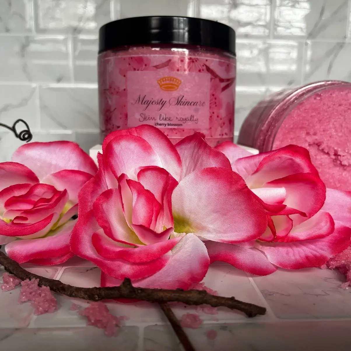 Cherry Blossom body scrub