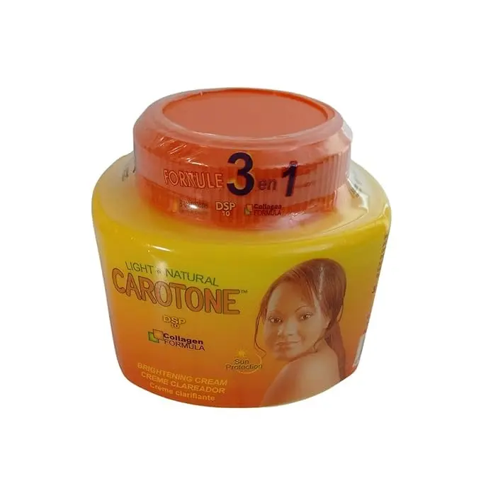 Natural Glow Carrot Cream - 330 ml Daily Face & Body Moisturizer with Carrot & Vitamin E, Radiant Skin Body Care Product, Body Care Products
