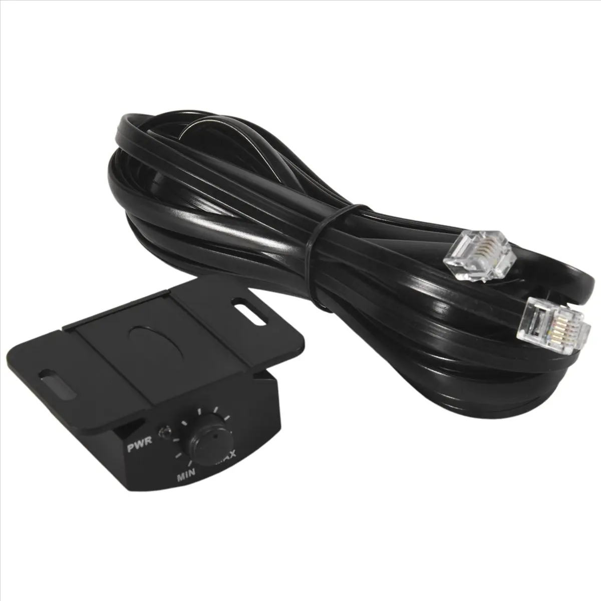 6Pin Amplifier Replacement Bass Knob Remote Control - Car Audio Versatile Volume Controller for Speakers with Quality Sound Adjustment