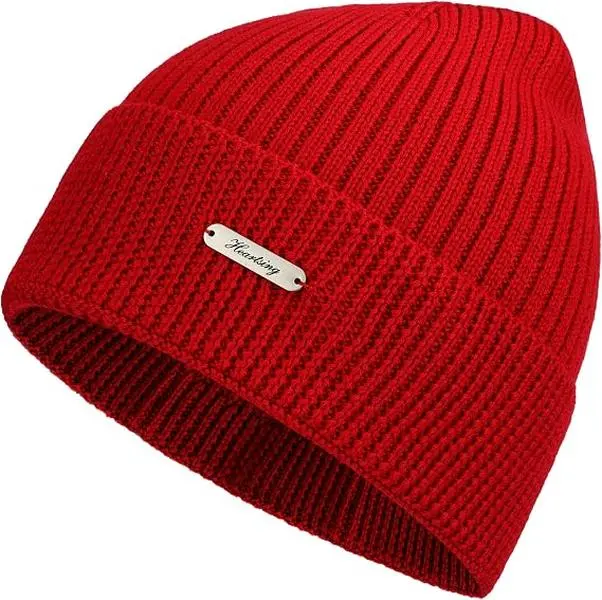 Beanie Knit Cap For Women Men Stretchy Fit Ear Coverage For Daily Cold Weather Winter Wear Machine Washable