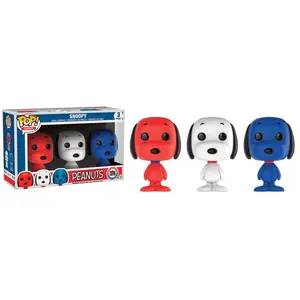 Funko POP! Animation Peanuts - Snoopy Rock The Vote Exclusive