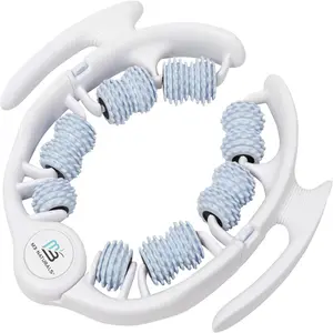 HMN Cellulite Manual Push-Pull Roller, used for eliminating excess fat on the legs, is suitable for reducing excess fat and promoting lymphatic detoxification. It is a Deep Tissue Muscle relief tool used to shape the body lines