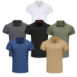 2026 Latest Men's Special Forces Tactical T-Shirt, Short Sleeve, Turn-down Collar, Stretchy, Breathable, Quick-drying, Fashionable T-Shirt