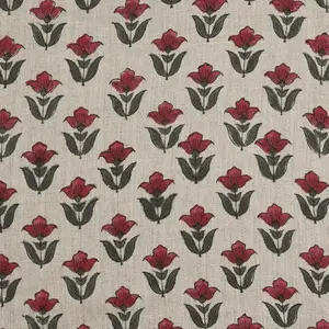 Monroe Handcrafted Linen Fabric