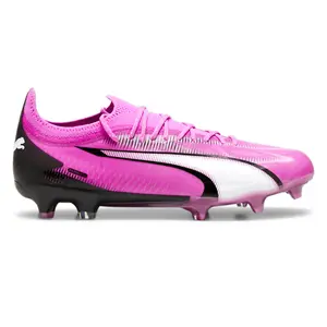 PUMA Mens Ultra Ultimate Soccer Cleats  - Pink