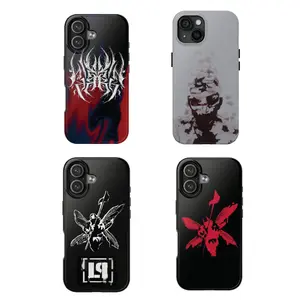 Hybrid Theory Tough Phone Case For iPhone 17 16 15 14 13 12 11, Samsung S25 S24 And More, Case Cover